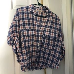 Flannel top